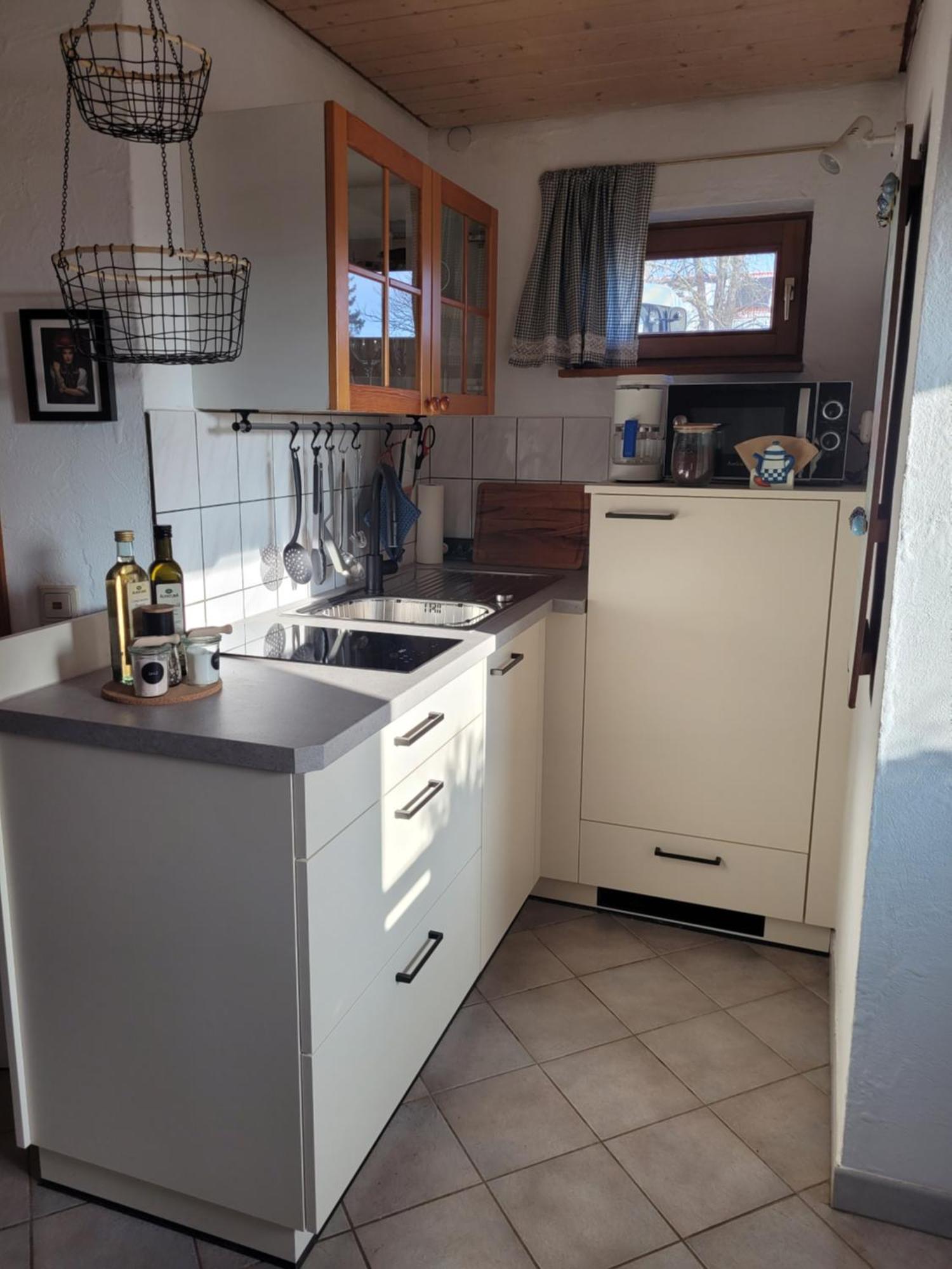 Blick In Den Garten Holzschlag Bilik gambar