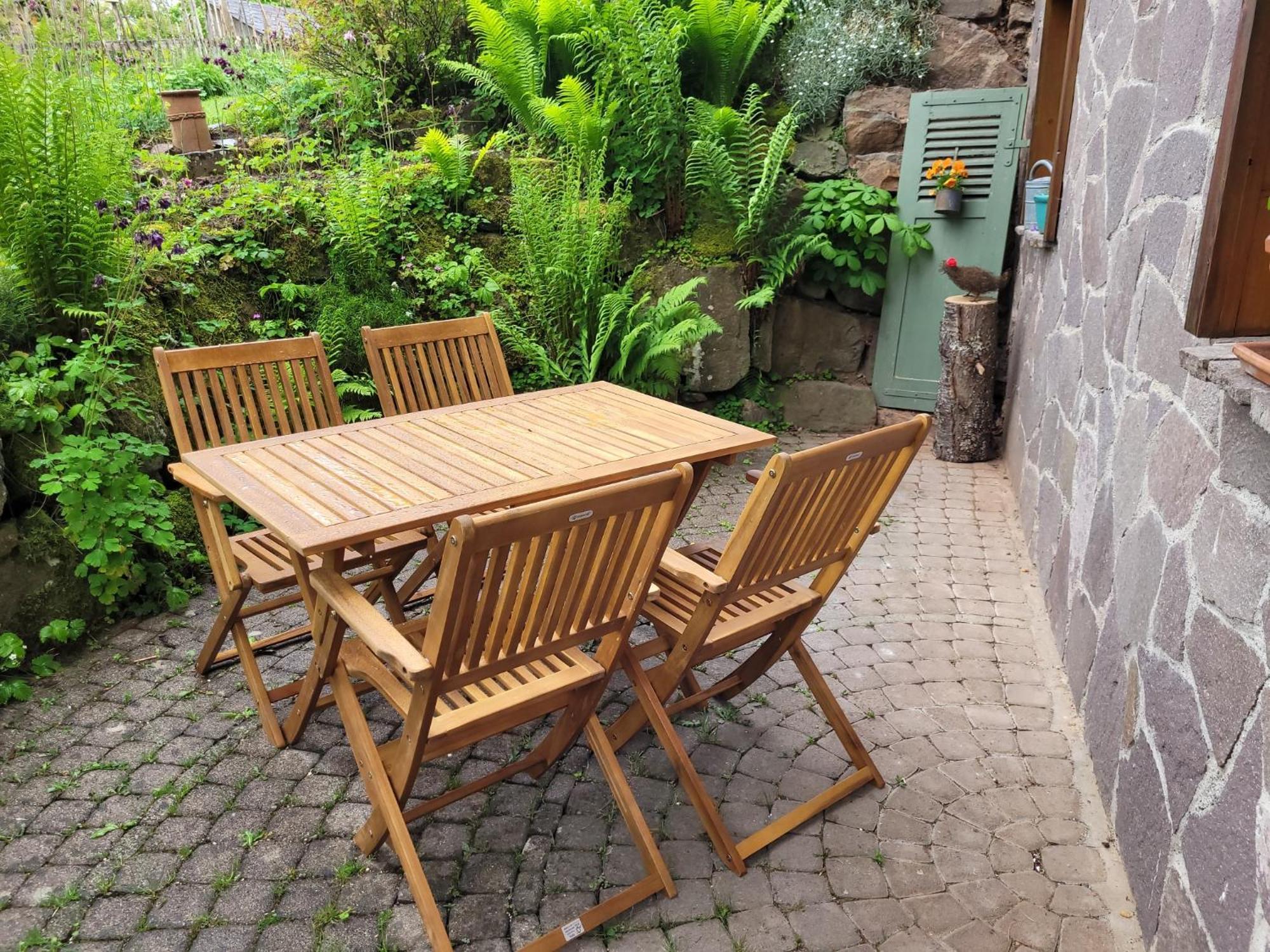 Blick In Den Garten Holzschlag Luaran gambar